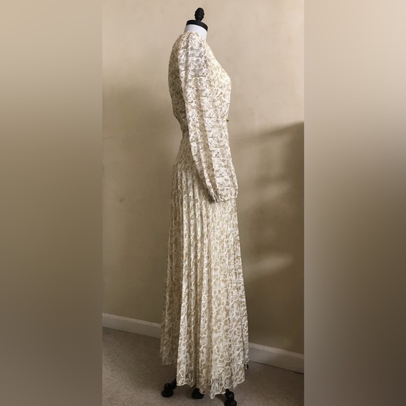 Vintage 1960s Maxi Dress - Picture 4 of 6